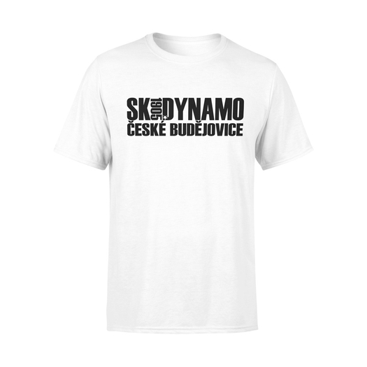 Tričko SK Dynamo ČB (bílé)