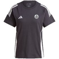 Dámské triko adidas Tiro 24 Sweat černé