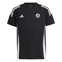 Dětské triko adidas Tiro 24 Sweat černé 