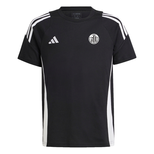 Dětské triko adidas Tiro 24 Sweat černé 