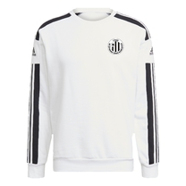 Pánská mikina adidas Squadra 21 Sweat Top - bílá
