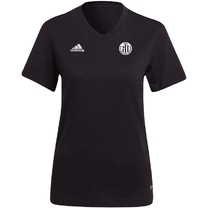 Dámské triko adidas Entrada 22 - černé