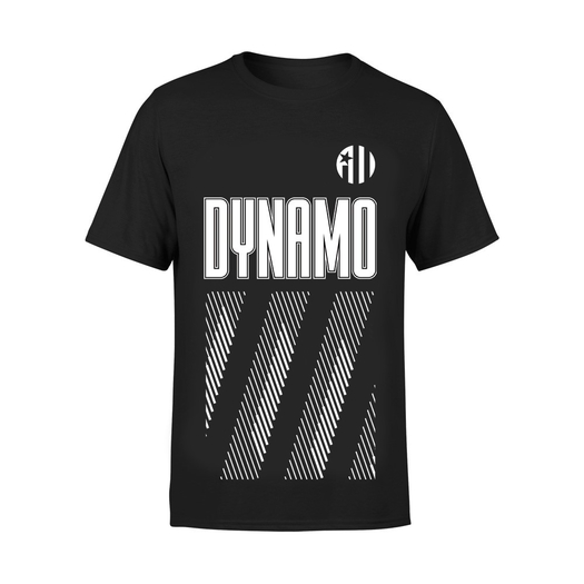 Klubové triko Dynamo - černé
