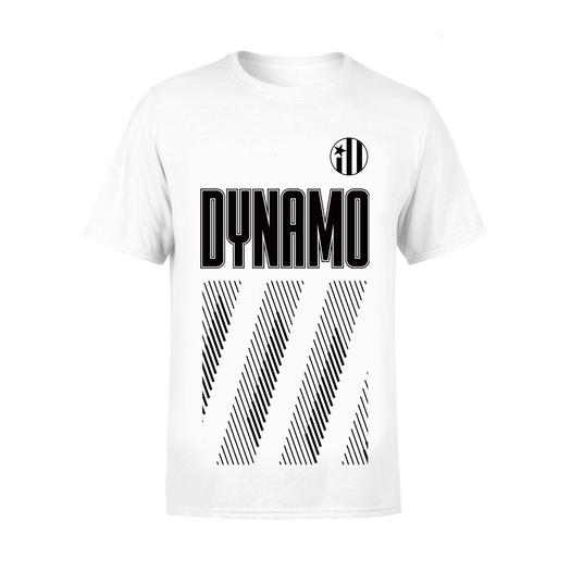 Klubové triko Dynamo - bílé